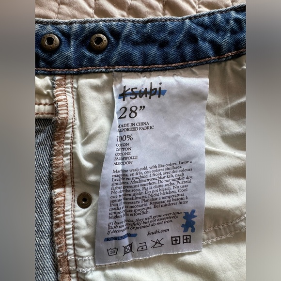 Ksubi Denim Wrap Skirt - Picture 8 of 12